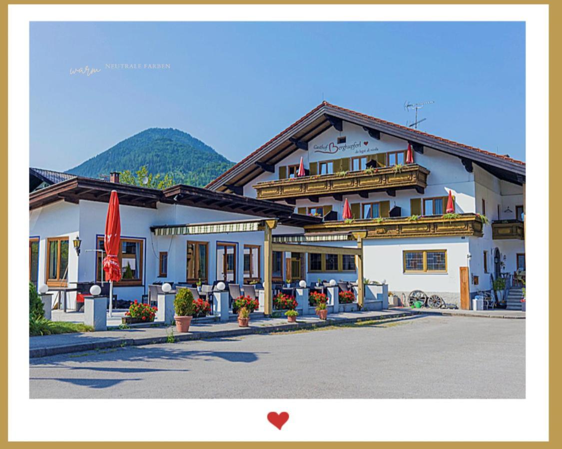 Bed and Breakfast Berghupferl - Do Legst Di Nieda Oberaudorf Exteriér fotografie