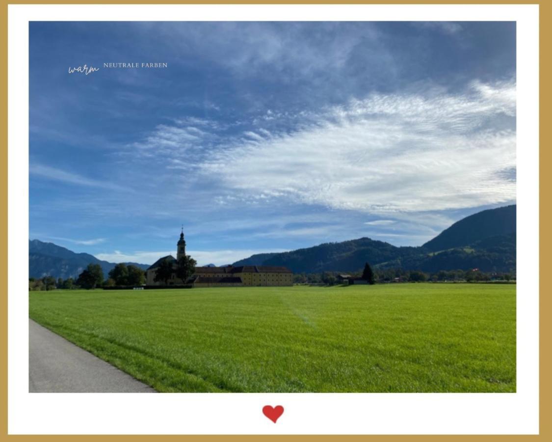 Bed and Breakfast Berghupferl - Do Legst Di Nieda Oberaudorf Exteriér fotografie