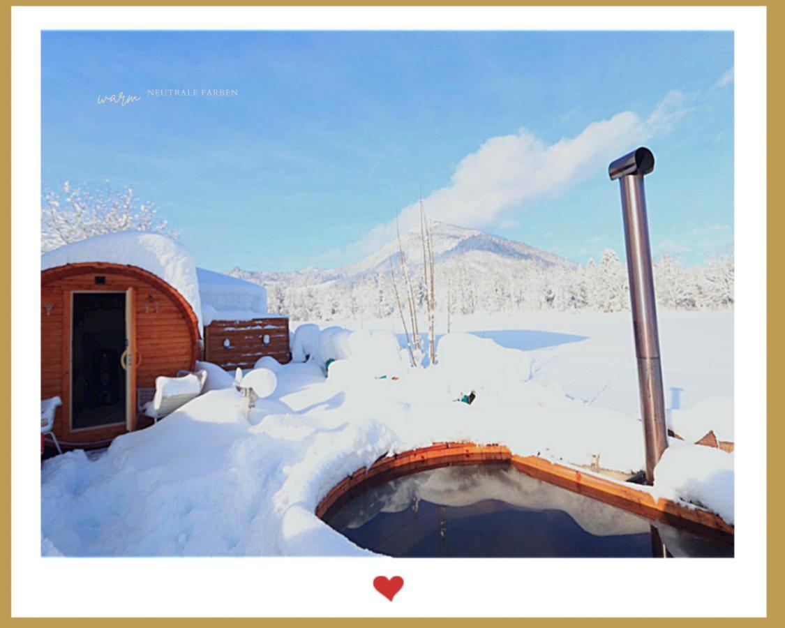 Bed and Breakfast Berghupferl - Do Legst Di Nieda Oberaudorf Exteriér fotografie