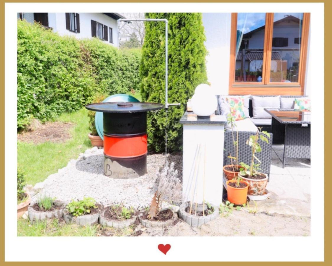 Bed and Breakfast Berghupferl - Do Legst Di Nieda Oberaudorf Exteriér fotografie