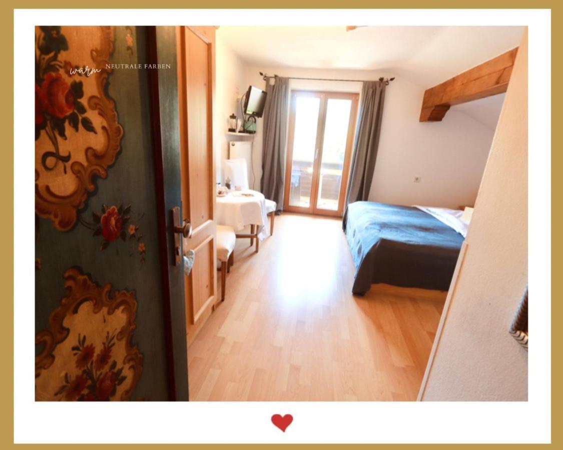 Bed and Breakfast Berghupferl - Do Legst Di Nieda Oberaudorf Exteriér fotografie
