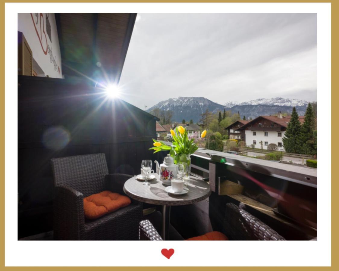 Bed and Breakfast Berghupferl - Do Legst Di Nieda Oberaudorf Exteriér fotografie